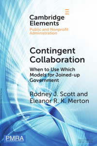 Rodney J. Scott & Eleanor R.ŁK. Merton — Contingent Collaboration