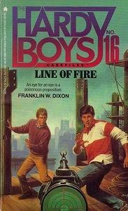 Franklin W. Dixon — Line of Fire