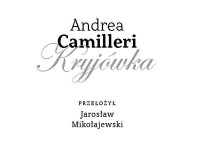 Andrea Camilleri — Kryj?wka