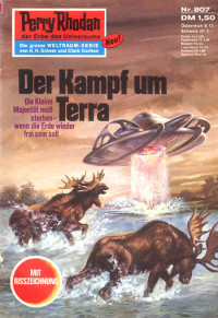 H. G. Ewers — [Perry Rhodan 0807] • Der Kampf um Terra