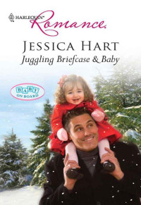 Jessica Hart — [Baby on Board 25] - Juggling Briefcase & Baby