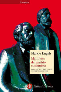 Friedrich Engels & Karl Marx — Manifesto del partito comunista