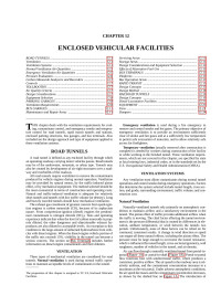 Unknown — A12 Enclosed Vehicular Facilities