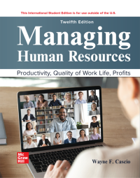 Cascio, Wayne; — Managing Human Resources 12th ed