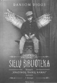 Ransom Riggs — Sielų biblioteka