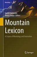 Fausto Sarmiento, Alexey Gunya — Mountain Lexicon: A Corpus of Montology and Innovation: 2