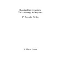 Jyotish — Shedding Light on Jyotisha: Vedic Astrology for Beginners, 2nd Expanded Edition