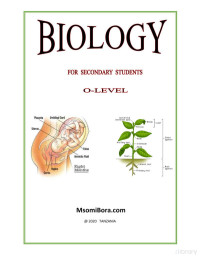 Various authors — Biology for Secondary Students