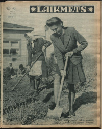 okupācijas laika žurnāls — Laikmets 1944-19