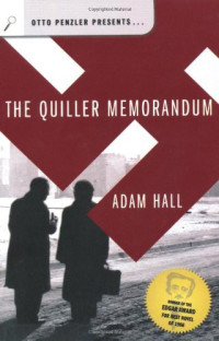 Adam Hall — The Quiller Memorandum