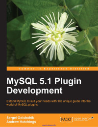 Desconocido — MySQL 5 1 Plugin Development