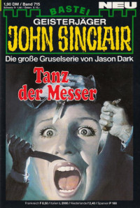 Dark, Jason — [John Sinclair 0715] • Tanz der Messer