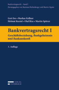 Gabriele Bollenberger;Martin Oppitz; — Bankvertragsrecht I