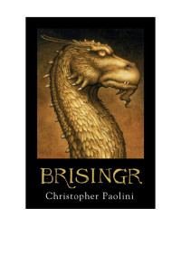 Christopher Paolini — Ciclo da Herança: Brisingr - vol.3