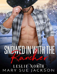 Mary Sue Jackson & Leslie North — Snowed in with the Rancher: Christmas Cowboy Romance with Unexpected Twin Daughters