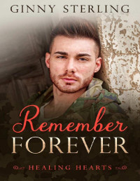 Ginny Sterling — Remember Forever: A Second Chance Military Romance (Healing Hearts Book 14)