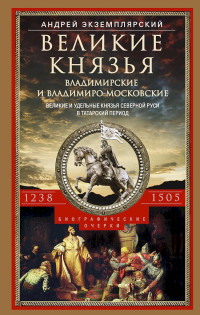 Андрей Васильевич Экземплярский — Великие князья Владимирские и Владимиро-Московские. Великие и удельные князья Северной Руси в татарский период с 1238 по 1505 г.