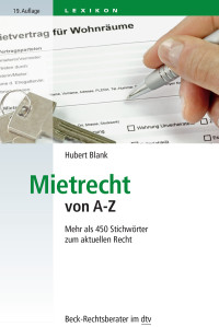 Blank, Hubert — Mietrecht von A-Z