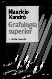 Mauricio Xandró — Grafología Superior