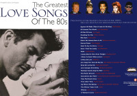 Wise Publications — The Greatest Love Songs of the 80s ( Piano, Vocal & Guitar )