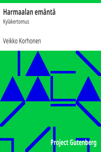 Veikko Korhonen — Harmaalan emäntä