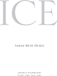 Durst, Sarah Beth — Ice