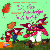 Marianne Busser, Ron Schröder — De vier Kaboutertjes in de herfst