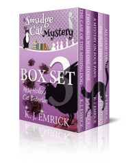K.J. Emrick — The Misty Hollow Cat Detective - Away From Home (Darcy Sweet Mystery) (A Smudge The Cat Mystery Box Set 3)