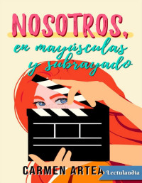 Carmen Arteaga — NOSOTROS, EN MAYÚSCULAS Y SUBRAYADO