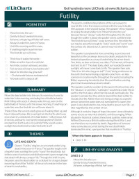 LitCharts — Futility - Literature Study Guide (LitCharts).pdf