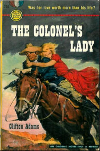 Clifton Adams — The Colonel's Lady