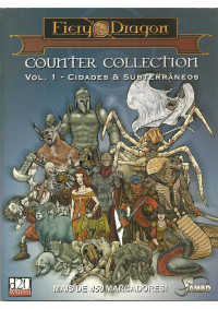Tiago Lorão — D&D 3E - Counter Collection - Vol. 1 - Cidades & Subterrâneos