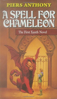 Piers Anthony — A Spell for Chameleon