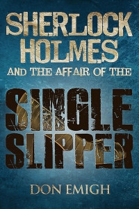 Don Emigh — Sherlock Holmes and The Affair of The Single Slipper [Arabic]