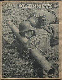 okupācijas laika žurnāls — Laikmets 1944-29