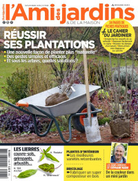 Unknown — L’Ami des Jardins No. 1108 - Novembre 2019