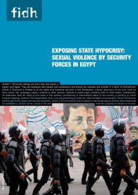 FIDH — Exposing State Hypocrisy; Sexual Violence by Security Forces in Egypt