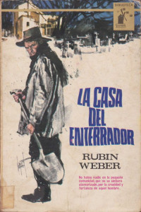 Rubin Weber — La casa del enterrador