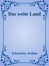 Schnitzler, Arthur — Das weite Land