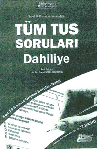 Sami Selçukbiricik — Tüm TUS Soruları Dahiliye