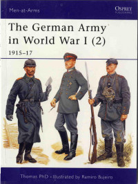 Nigel Thomas — The German Army in World War I (2) 1915-17