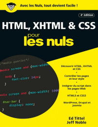 Ed TITTEL — HTML, XHTML et CSS pour les Nuls poche, 4e édition