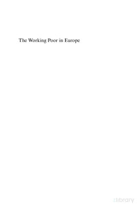 Andreb & Lohmann (Eds.) — The Working Poor in Europe; Employment, Poverty and Globalization (2008)
