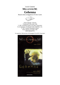 Bluebook — MilleniuM Gehenna