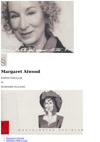 Bilinmeyen yazar — Rosemary Sullivan - Margaret Atwood - Kırmızı Pabuclar e