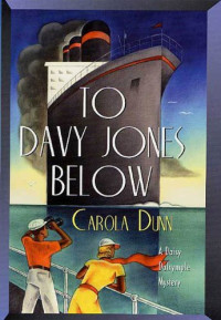 Carola Dunn — To Davy Jones Below