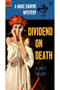 Brett Halliday — Dividend on Death