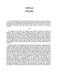 Greg Egan - Capullo — Capullo