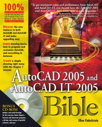 Ellen Finkelstein — AutoCAD 2005 and AutoCAD LT 2005 Bible