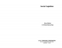 Bincy Mathew & B.William Dharma Raja — Social Cognition